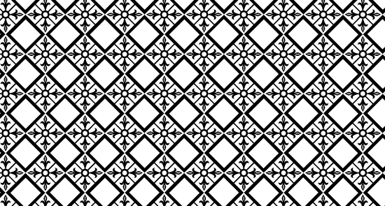 clean-floral-diamond-pattern-preview