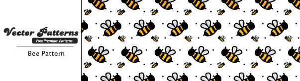 bee-pattern-banner