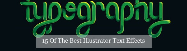 best-illustrator-text-effects