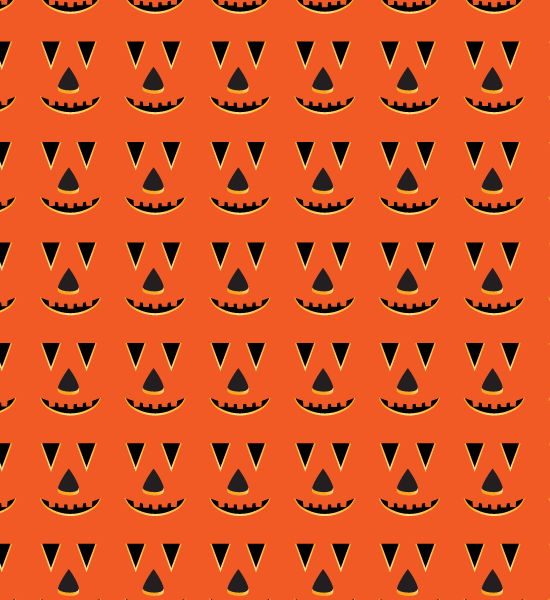 darker-pumpkin-face-pattern