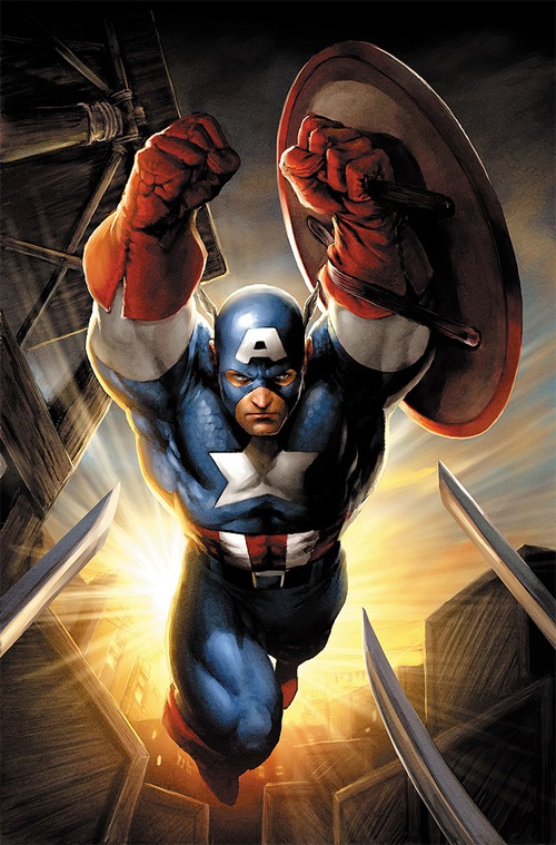 captin-america-illustration-of-him-jumping