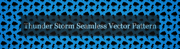 thunderstorm-banner-design