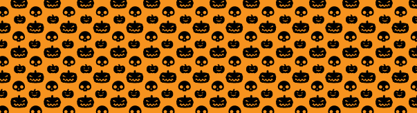 pumkin-and-skull-pattern